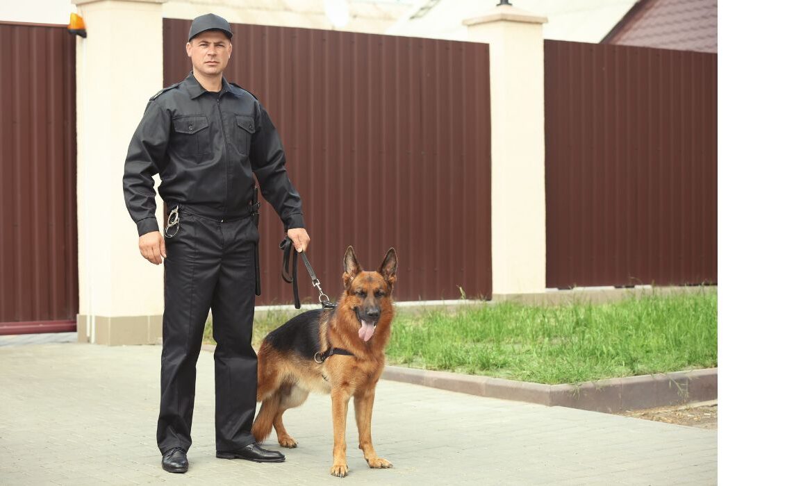 maitre chien sécurité Maitre chien