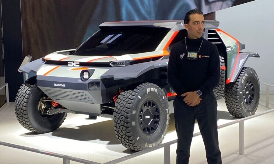 Agent WeWatch surveille un événement.