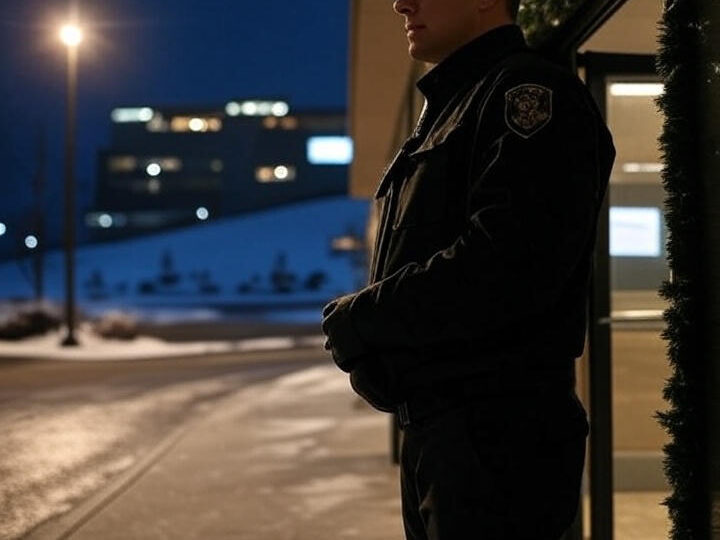 Securisation des entreprises pendant les vacances par un agent de gardiennage