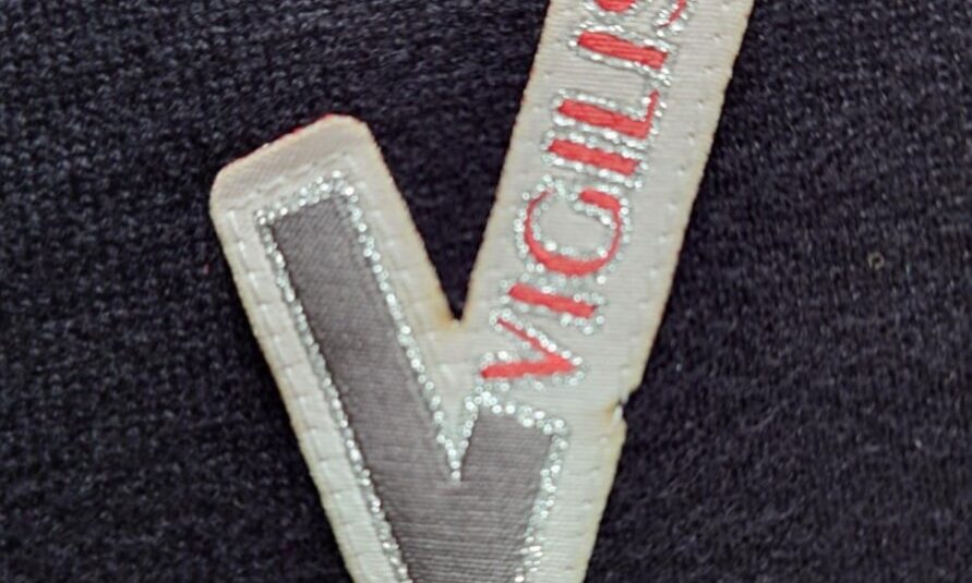 Embleme Vigilis Emblème officiel Vigilis utilisé par les entreprises de gardiennage agréé en Belgique.