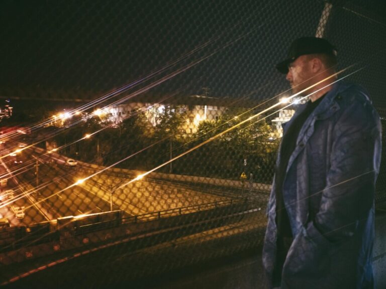 Agent de gardiennage WeWatch Security sur chantiers d'infrastructrure.